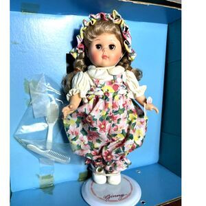 Vintage Vogue Doll Ginny “Springtime” 71-2490 - 8” 1988 With Box & Accessories